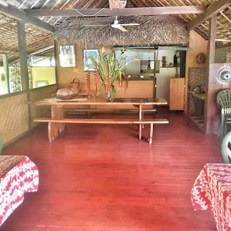Huahine - Bungalow Tiare Fare Exterior photo