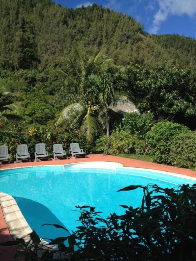 Huahine - Bungalow Tiare Fare Exterior photo